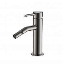 AQM6216GM Siena Смеситель для биде, гладкий, подводка ½ металл AQM6216GM
