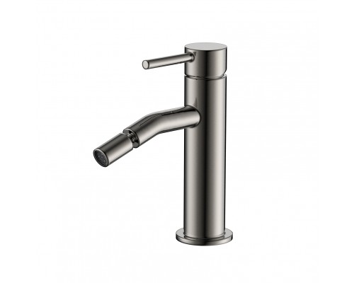 AQM6216GM Siena Смеситель для биде, гладкий, подводка ½ металл AQM6216GM