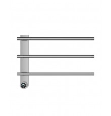 AQM3113CR Полотенцесушитель электрический 520384 c терморегуляторм, цвет: хром. AQM3113CR