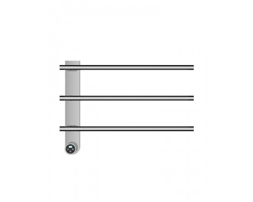 AQM3113CR Полотенцесушитель электрический 520384 c терморегуляторм, цвет: хром. AQM3113CR