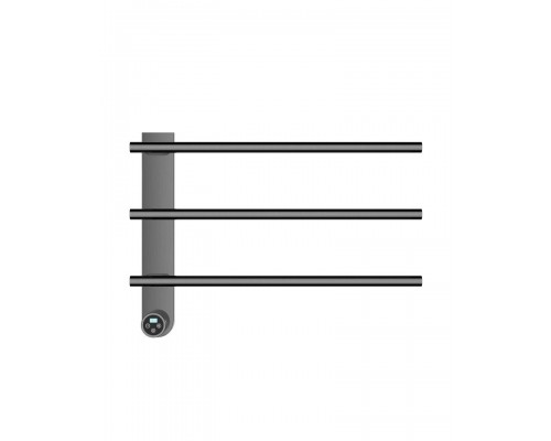 AQM3113GM Полотенцесушитель электрический 520384 c терморегуляторм, цвет: металл. AQM3113GM