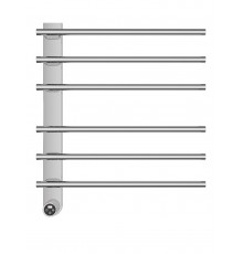 AQM3116CR Полотенцесушитель электрический 520624 c терморегуляторм, цвет: хром. AQM3116CR