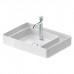 Duravit Bento Starck Box Раковина накладная 65х46см, с 1 отв., HygieneGlaze, цвет: белый глянцевый. 2381652071