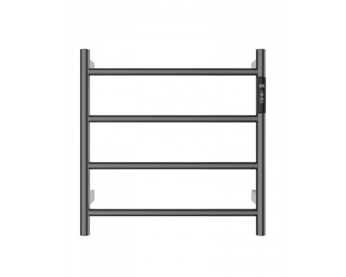 AQM3124GM Полотенцесушитель электрический 475474 c терморегуляторм, цвет: металл. AQM3124GM