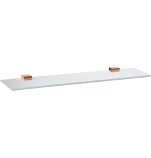 Полка Rav Slezak Nil NLA0900/60ZRL розовый золотистый глянцевый, 60 см