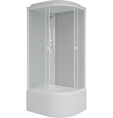 Душевая кабина Niagara Promo P90/70/40L/MT 90х70 см, L