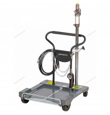 Установка для раздачи масла из бочек, 200 л со световой индикацией и тележкой NORDBERG NO40180T