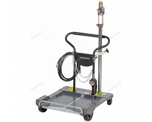 Установка для раздачи масла из бочек, 200 л со световой индикацией и тележкой NORDBERG NO40180T