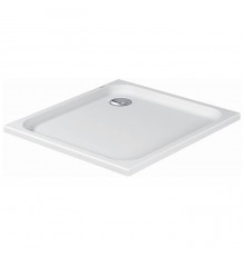Duravit D-Code Душевой поддон 90x90х8.5см., акриловый, квадратный, цвет: белый. 720102000000000
