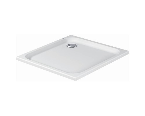 Duravit D-Code Душевой поддон 90x90х8.5см., акриловый, квадратный, цвет: белый. 720102000000000
