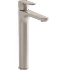 Смеситель для раковины VitrA Root Round A4270734EXP, брашированный никель