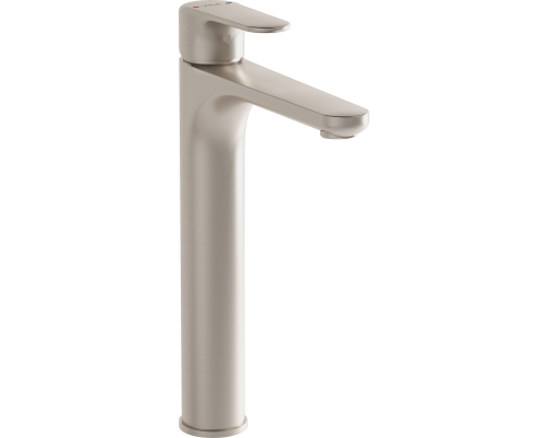 Смеситель для раковины VitrA Root Round A4270734EXP, брашированный никель