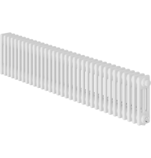 Радиатор стальной Royal Thermo Insignia VC3030 34 секции, матовый белый