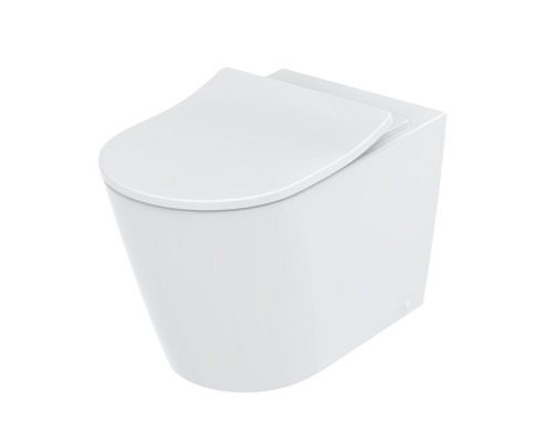 TOTO RP Унитаз напольный 38x64см, безободковый, цвет: белый. CW563Y#XW