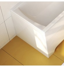 Ravak Панель боковая для ванны 80см., цвет: белый. CZ00140A00
