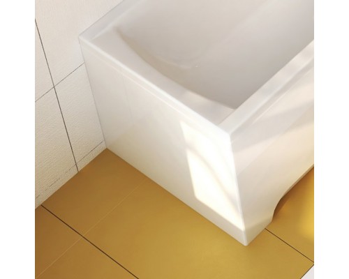 Ravak Панель боковая для ванны 80см., цвет: белый. CZ00140A00