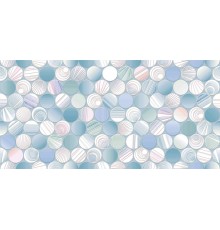 Плитка настенная Alma Ceramica Bolle TWU09BOL016 глянцевая 24,9x50 голубая