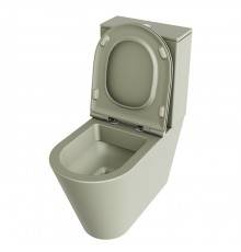 Azzurra Forma Унитаз моноблок, 68х37х83,5см, безободковый, цвет: Nature green. FMCSMB000000NA,  FMVCMPE00000NA,  FOR1800/F NA/cr