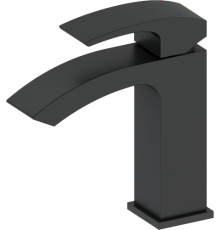 Смеситель для раковины Wonzon   Woghand WW-88139009-MB матовый черный