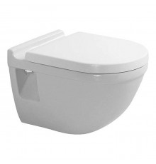 Duravit Starck 3 унитаз подвесной 54х36см., цвет: белый. 2200090000