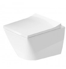 Duravit Viu Унитаз подвесной безободковый 37х48см, цвет: белый. 2573090000