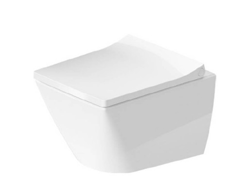 Duravit Viu Унитаз подвесной безободковый 37х48см, цвет: белый. 2573090000