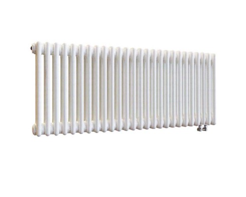 Трубчатый радиатор Arbonia 3037V, 26 секций, нижнее подключение(с вентилем), без накладок 3037/26 RAL 9016 № 69 твв