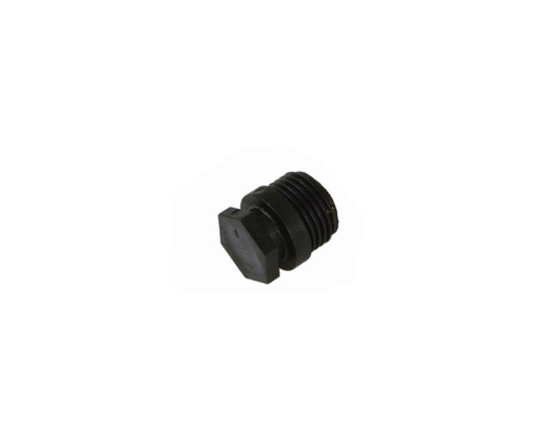 Заглушка черная, ПВДФ, 1/2 HENCO BP04 Заглушка черная, ПВДФ, 1/2 HENCO BP04