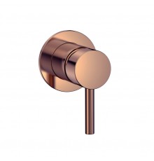 AQM8804BС Встраиваемый смеситель в комплекте с внутр. частью, медь шлифованная AQM8804BС