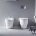 Duravit Me by Starck Биде напольное 37х60см., приставное, 1 отв., с креплением, цвет: белый. 2289100000