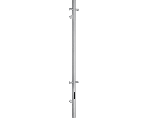 Полотенцесушитель электрический Boheme Uno 726-NB 150x12, nickel brush Полотенцесушитель электрический Boheme Uno 726-NB 150x12, nickel brush