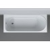 W75A-150-070W-KL Ванна акриловая 150х70 см с каркасом, со сливом-переливом