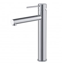 Timo 2311/00F Saona Смеситель для свободностоящей раковины 220 мм, гладкий, CoolStart, хром 2311/00F