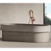 Dea Design Marble Verona Ванна 184х85х54см., отдельностоящая, мрамор, цвет: Stone Silk. DD1561 1840 SS