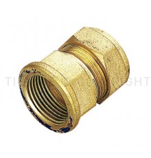Муфта переходная латунная Tiemme Ø15x3/4 ВР. 1000049