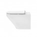 Duravit DuraStyle Сиденье для унитаза, петли: нерж. сталь, с микролифтом, цвет: белый. 0063790000