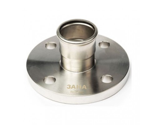 Пресс-фланец, нерж.ст. PN10/16 DN 50 / 54 mm