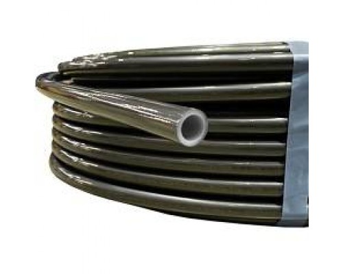 Труба PE-Xa Elspipe 16x2.2, 10 бар, бухта 120 м универсальная для систем водоснабжения и отопления, цвет: серый