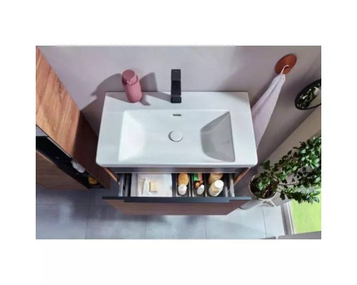VilleroyBoch Subway 3.0 Раковина 80х47х16.5см., 1 отв., подвесная, цвет: альпийский белый. 4A708001 VilleroyBoch Subway 3.0 Раковина 80х47х16.5см., 1 отв., подвесная, цвет: альпийский белый. 4A708001
