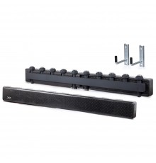 Коллектор SR Rubinetterie с изоляцией и настенным креплением. 5 выходов до 70 кВт 1021-2500G500