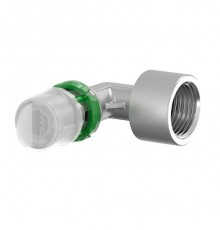 Угольник Comap SkinPress с ВР 20-1/2  Пресс Латунь. 7090GW2012