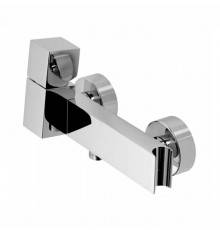 Bossini Cube Смеситель наружный для душа с выходом на 1/2rdquo;, цвет: хром. Z004102.030