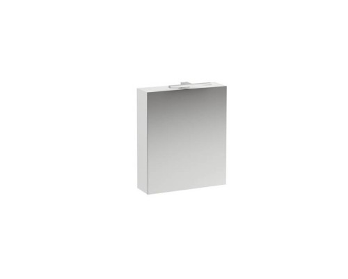 Laufen Base Шкаф зеркальный 60x18.5x70см., 1 дверца, петли справа, LED-подсветка, 2 стеклянные полки, 1 розетка, цвет: белый глянцевый. 4.0275.2.110.261.1 Laufen Base Шкаф зеркальный 60x18.5x70см., 1 дверца, петли справа, LED-подсветка, 2 стеклянные полки, 1 розетка, цвет: белый глянцевый. 4.0275.2.110.261.1