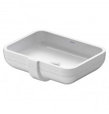 Duravit Happy D.2 Раковина встраиваемая снизу 48х34.5см., без отв., цвет: белый. 0457480000