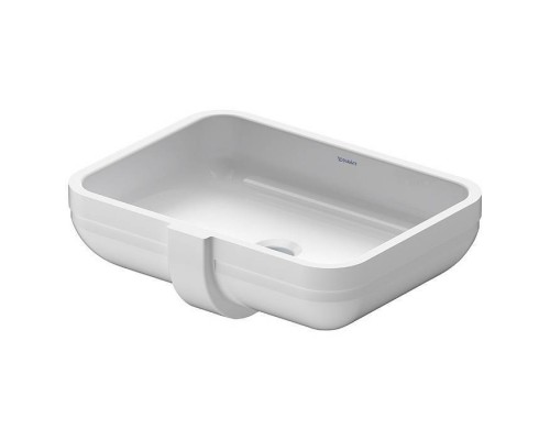 Duravit Happy D.2 Раковина встраиваемая снизу 48х34.5см., без отв., цвет: белый. 0457480000 Duravit Happy D.2 Раковина встраиваемая снизу 48х34.5см., без отв., цвет: белый. 0457480000