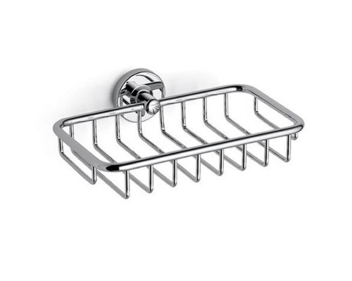 Bertocci Cinquecento Полка-сетка для душа 22х3х12см, подвесная, цвет: хром. 110 0572 0000