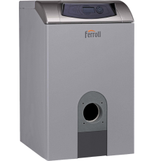 Котёл Ferroli ATLAS EVO 47 под горелку газ/дизель 47кВт. 0IHJ4HWA