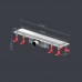 W02SC-U11-050-04SB Трап для душа линейный, универсальный затвор Tile, 50 см