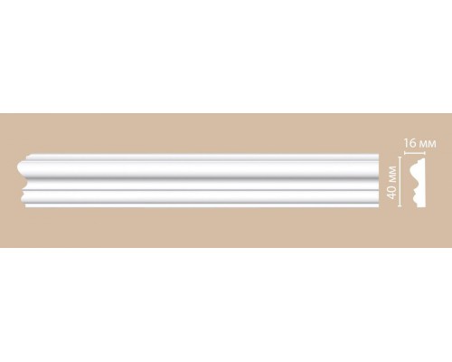 Молдинг гладкий DECOMASTER 97803F гибкий (40*16*2400мм)