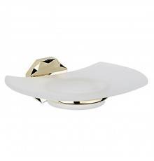 THG Nihal Porcelaine Ivoire Мыльница стеклянная, подвесная, цвет: Soft gold. U2N-F30-500